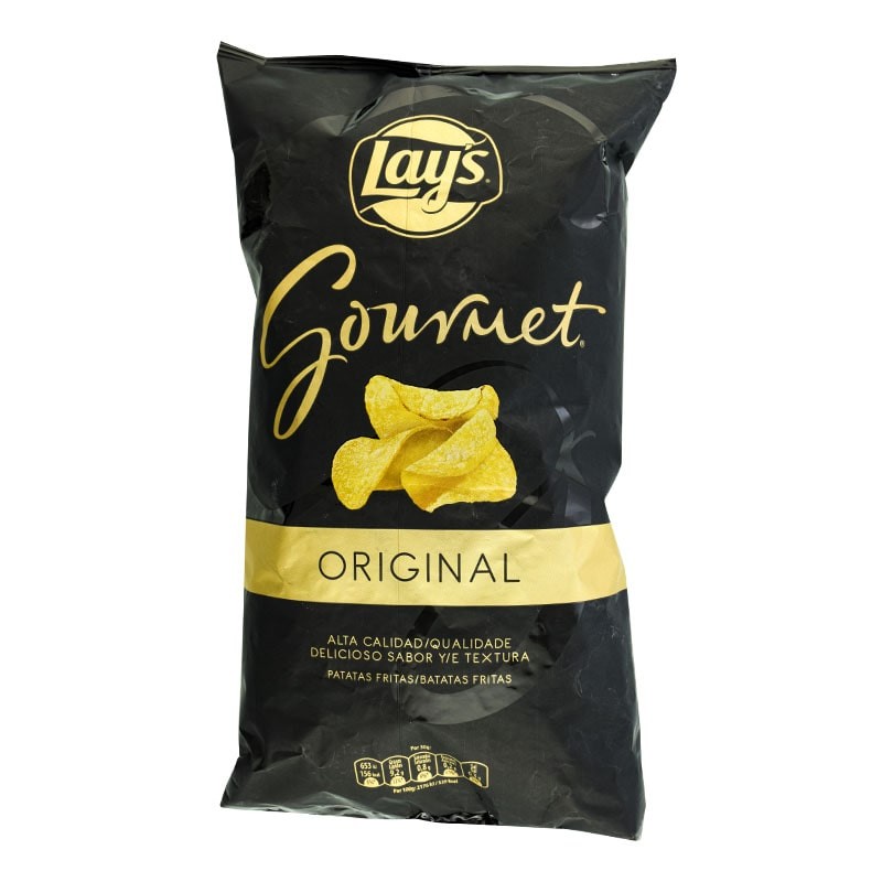 Comprar Patatas fritas Lay's Gourmet Original bolsa 170 g