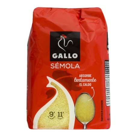 Sémola de trigo Gallo 250 g