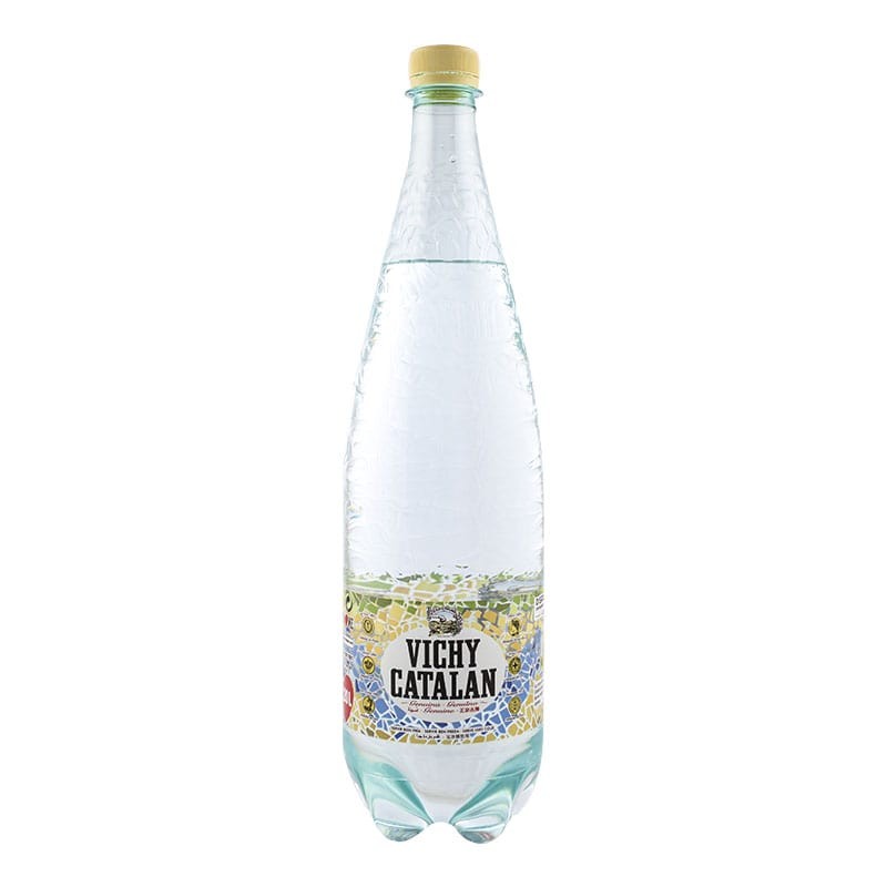 Agua con gas Vichy Catalan 1.2 litros pack 6 botellas