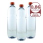 Agua mineral Lanjarón 1.25 litros 10 packs 6 botellas 100% recicladas