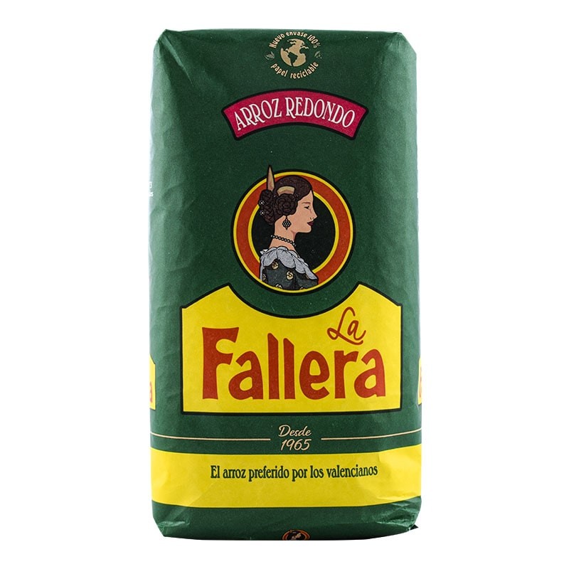 La Fallera Rice Arroz redondo La Fallera 1 kg