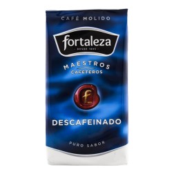Café molido descafeinado Fortaleza 250 g
