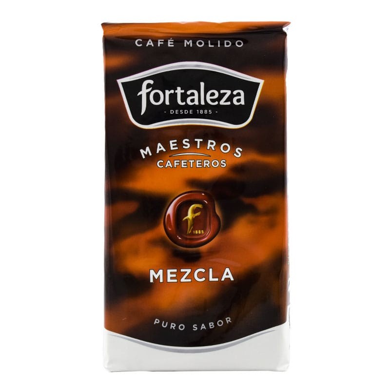 Café molido mezcla Fortaleza 250 g