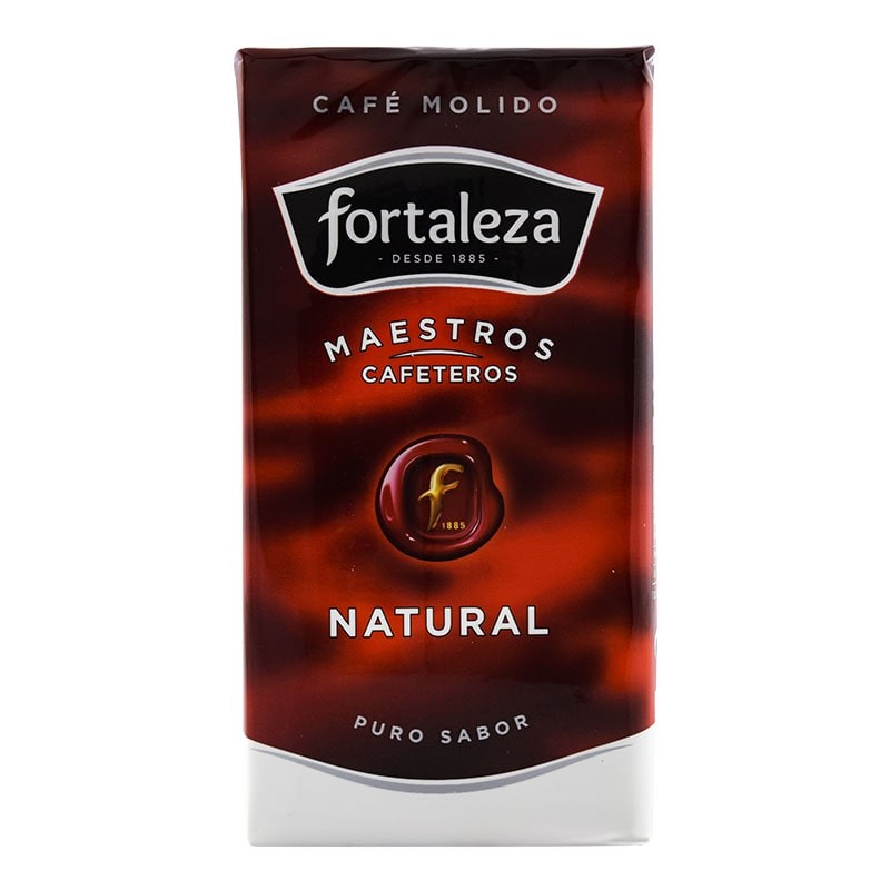 Café molido natural Fortaleza 250 g