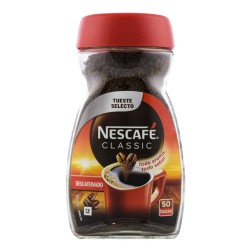 Café soluble descafeinado Nescafé 100 g