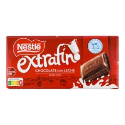 Chocolate con leche Nestle Extrafino 125 g
