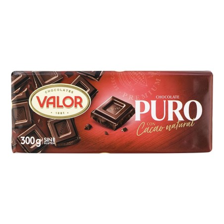 Chocolate puro Valor tableta 300 g