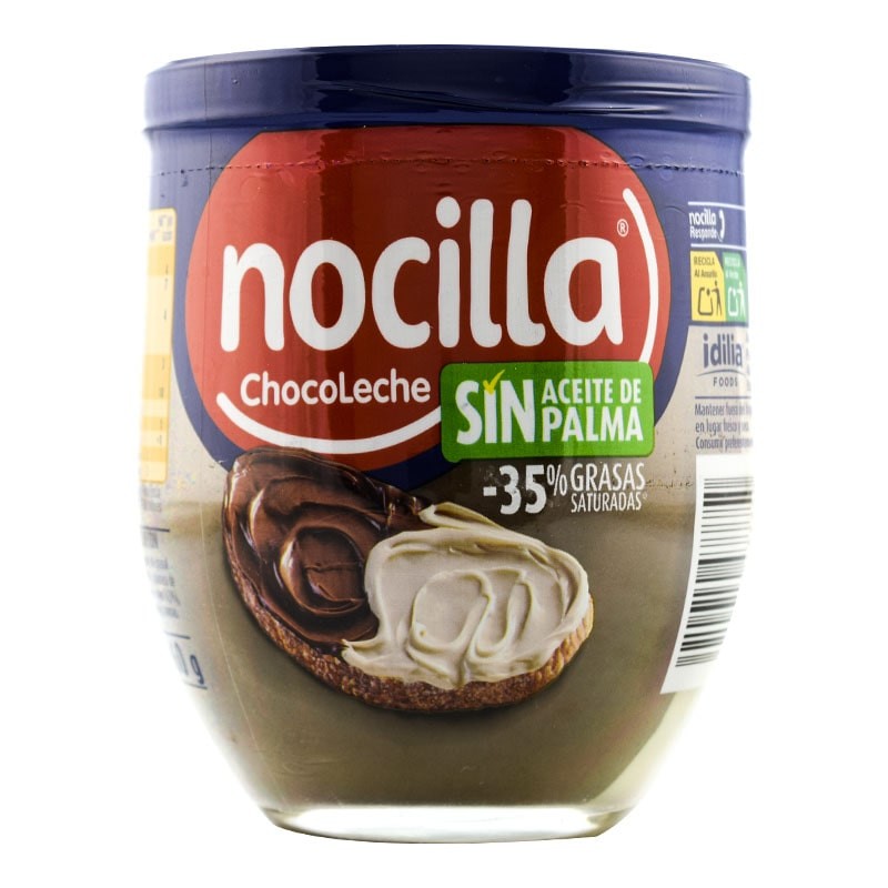 Crema al cacao y leche con avellanas Nocilla Chocoleche 360 g Crema al cacao y leche con avellanas Nocilla Chocoleche 360 g
