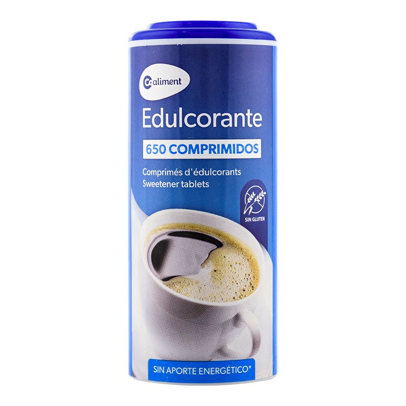 Edulcorante en pastillas Coaliment 650 comprimidos Edulcorante en pastillas Coaliment 650 comprimidos