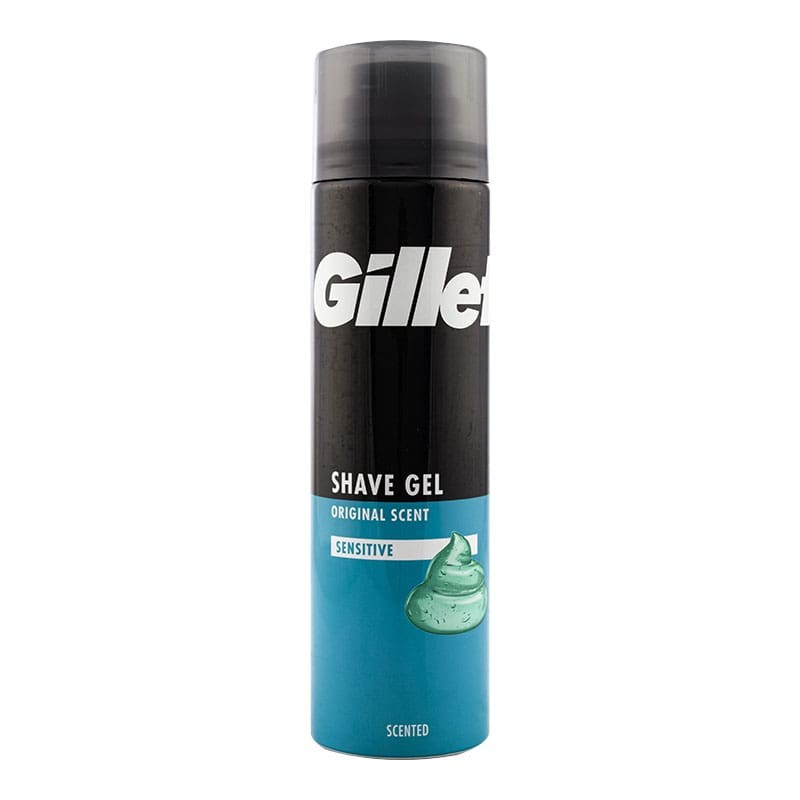 Gel de afeitado Gillette piel sensible 200 ml