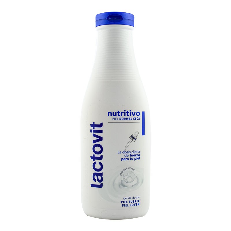Gel de ducha nutritivo Lactovit para piel normal-seca 550 ml.psd