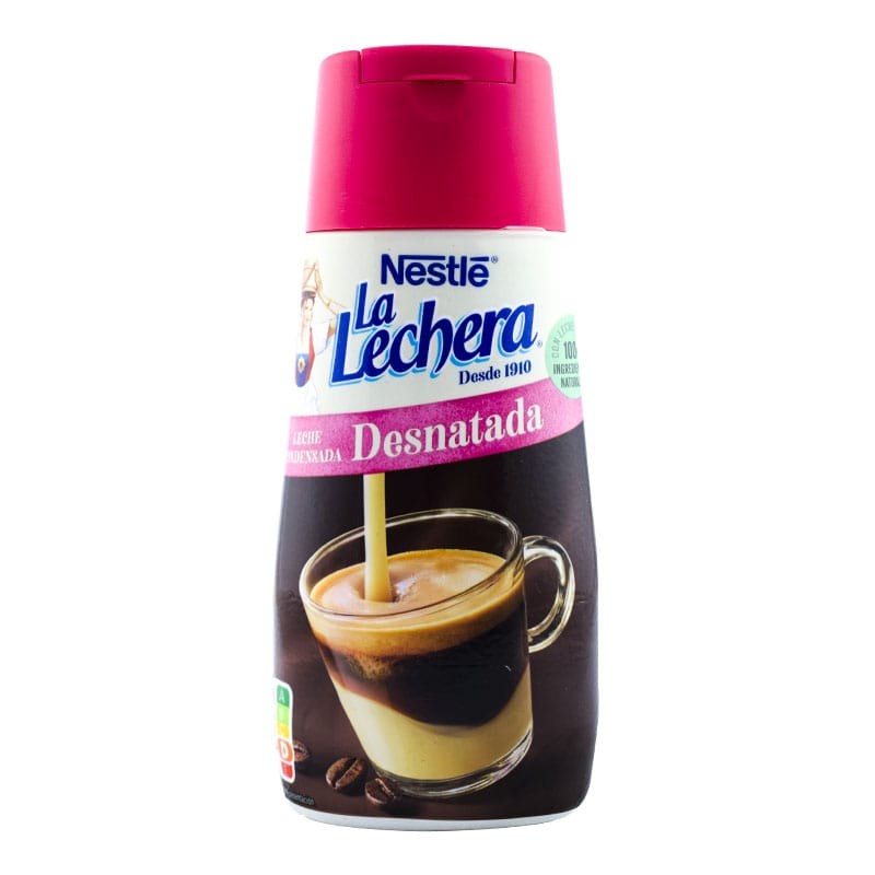 Leche condensada desnatada La Lechera 450 g