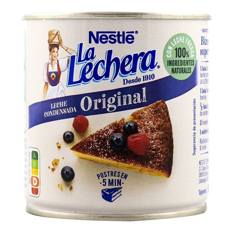 Leche condensada La Lechera 370 g Leche condensada La Lechera 370 g