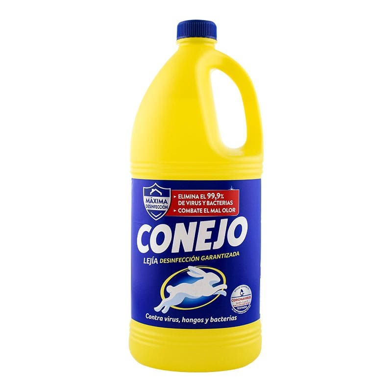 Lejía Conejo 2 litros