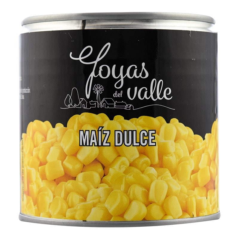 Maíz dulce Joyas del Valle 300 g Maíz dulce Joyas del Valle 300 g