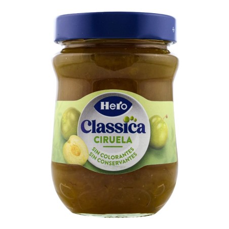 Mermelada ciruela Hero 330 g