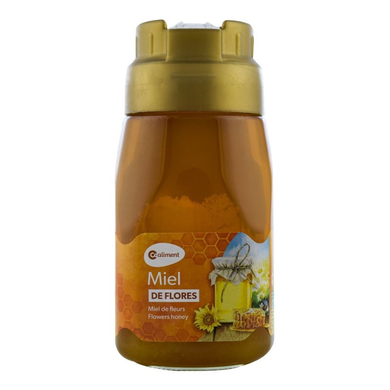 Miel de flores Coaliment jarra 500 g