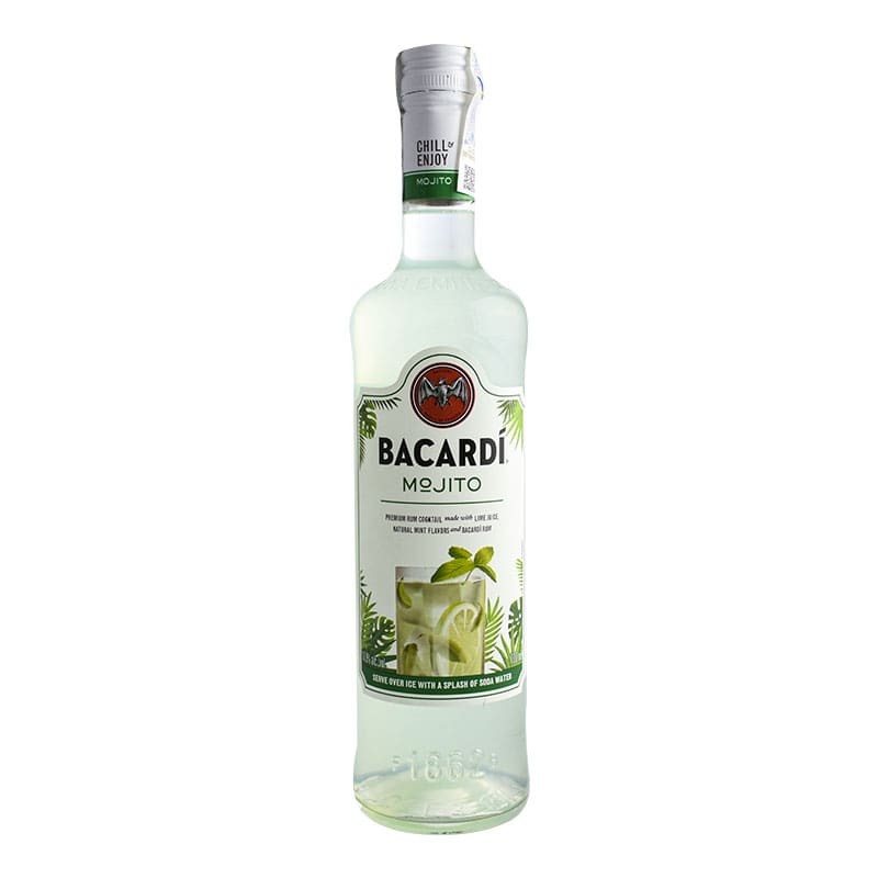 Mojito Bacardí 70 cl Mojito Bacardí 70 cl