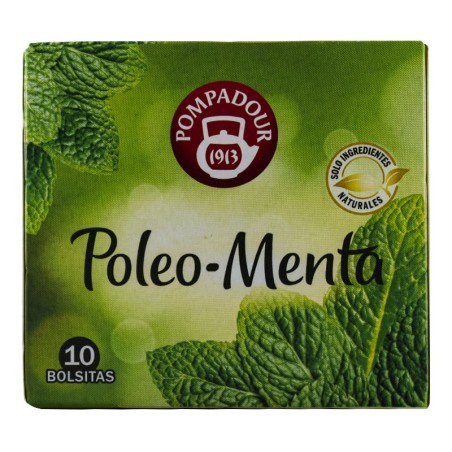 Poleo menta Pompadour 10 bolsitas