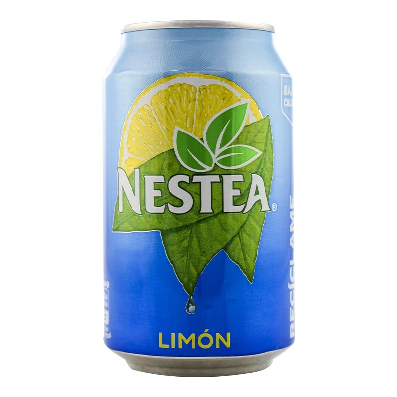 Refresco de té con limón Nestea 33 cl pack 24 latas
