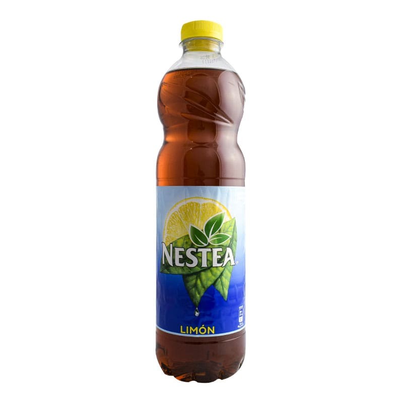 Refresco de té con limón Nestea botella 1.5 litros Refresco de té con limón Nestea botella 1.5 litros