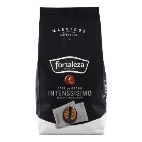 Café en grano Fortaleza Intenssisimo 500 g