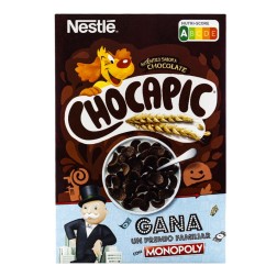 Cereales integrales de chocolate Chocapic Nestle 375 g
