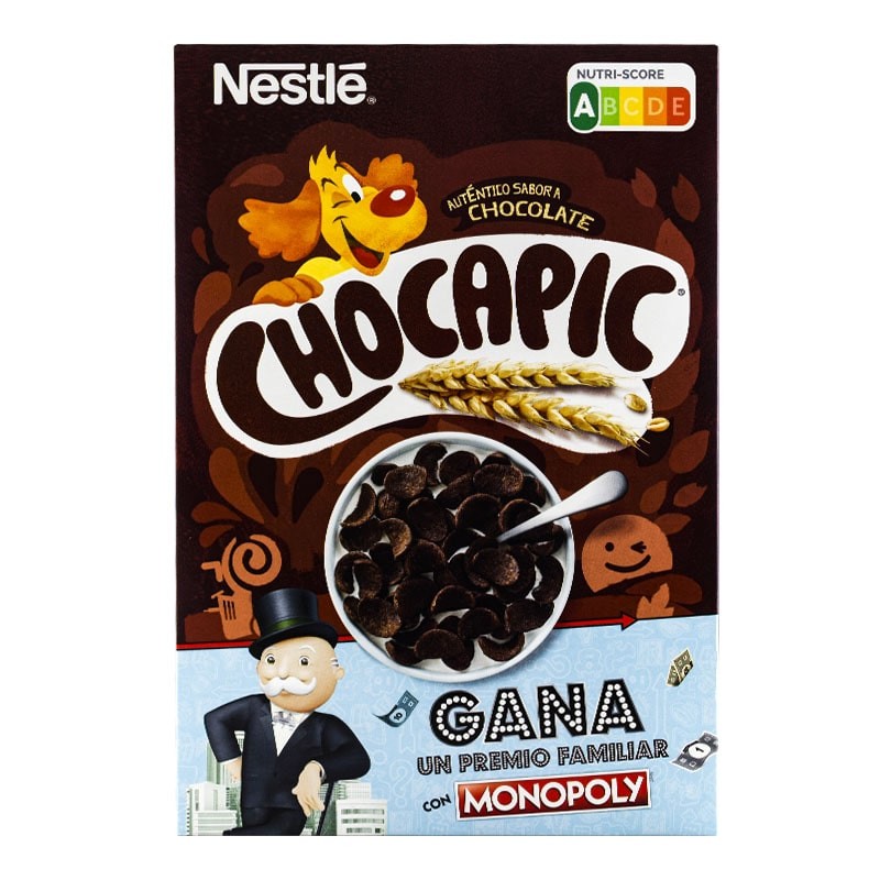 Cereales integrales de chocolate Chocapic Nestle 375 g Cereales integrales de chocolate Chocapic Nestle 375 g