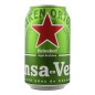 Cerveza Heineken 33 cl pack 24 latas