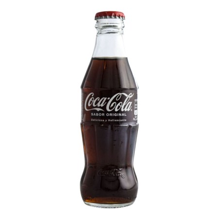 Coca Cola Original 200 ml 24 botellas cristal-Nacional