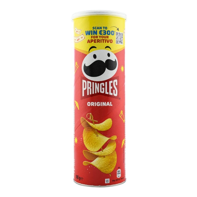 Patatas fritas Pringles Original 165 g