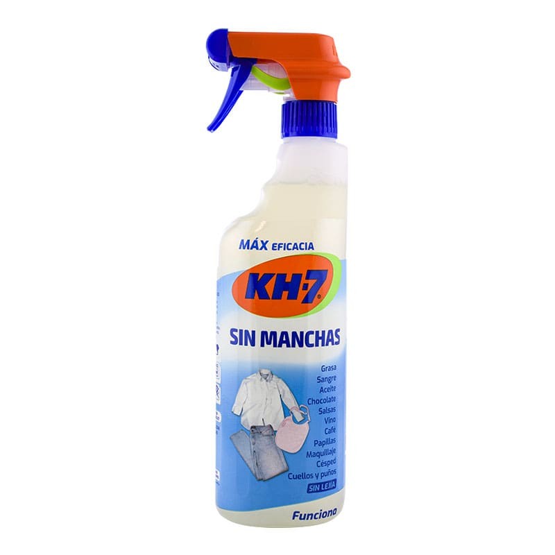 Quitamanchas KH7 Sin manchas ropa y tejidos spray 780 ml Quitamanchas KH7 Sin manchas ropa y tejidos spray 780 ml