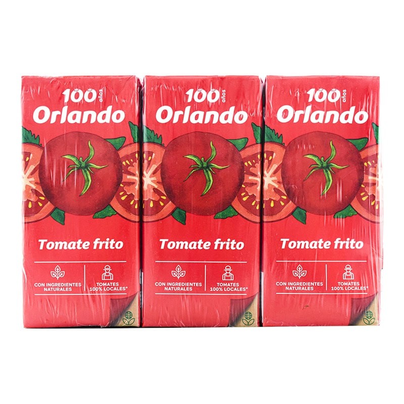Tomate frito Orlando 6x350 g