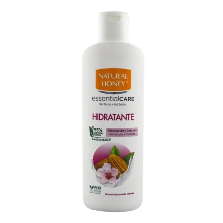 Gel de ducha hidratante Natural Honey Essentialcare Hidratación y Cuidado 675 ml