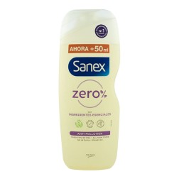 Gel de ducha Sanex Zero Anti-Pollution 550 ml + 50 gratis