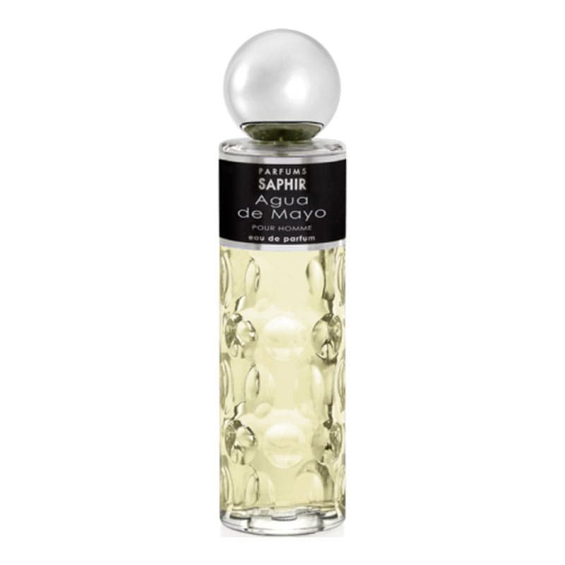 Fragancia para hombre Saphir Agua de Mayo 200 ml