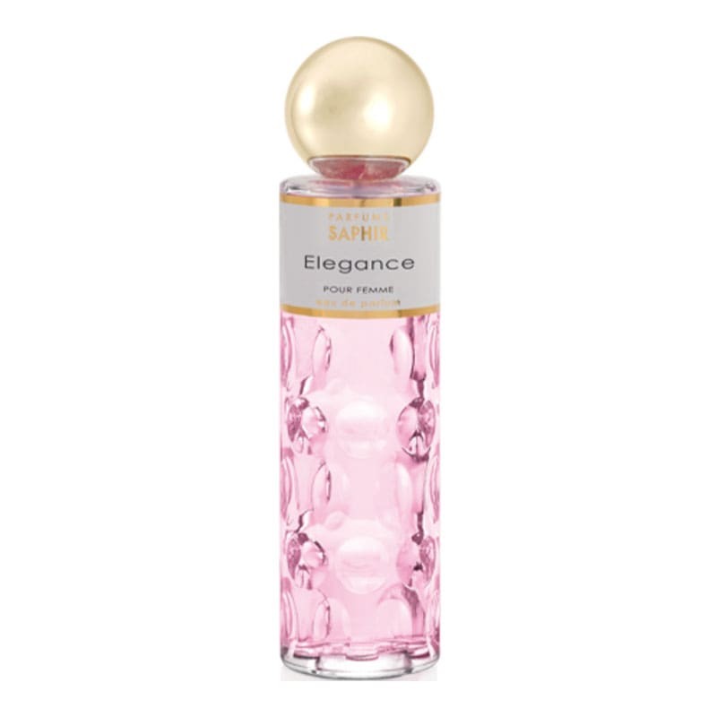 Fragancia para mujer Saphir Elegance 200 ml Fragancia para mujer Saphir Elegance 200 ml