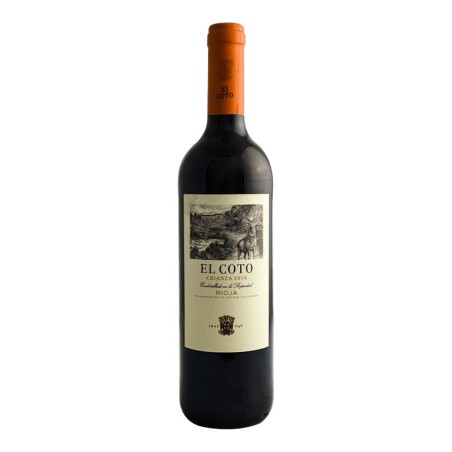 Vino tinto crianza El Coto 75 cl