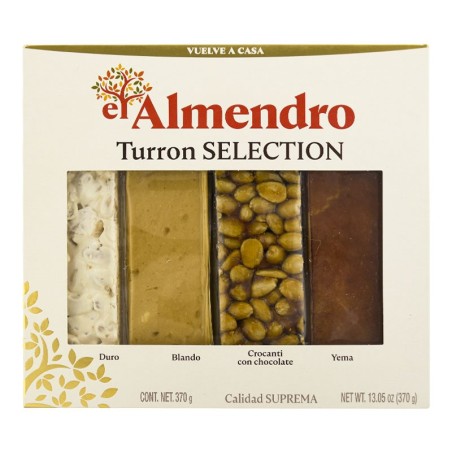 Turrones surtido El Almendro Selection 370 g