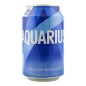 Bebida isotónica Aquarius limón 33 cl pack 24 latas Bebida isotónica Aquarius limón 33 cl pack 24 latas