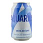 Bebida isotónica Aquarius Zero limón 33 cl pack 24 latas