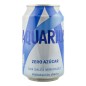 Bebida isotónica Aquarius Zero limón 33 cl pack 24 latas Bebida isotónica Aquarius Zero limón 33 cl pack 24 latas