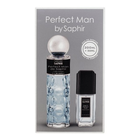 Fragancia para hombre Saphir Perfect Man 200 + 30 ml