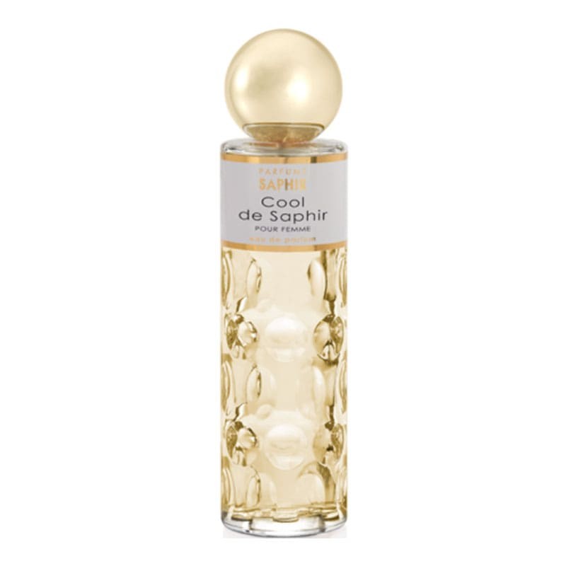 Fragancia para mujer Saphir Cool 200 ml