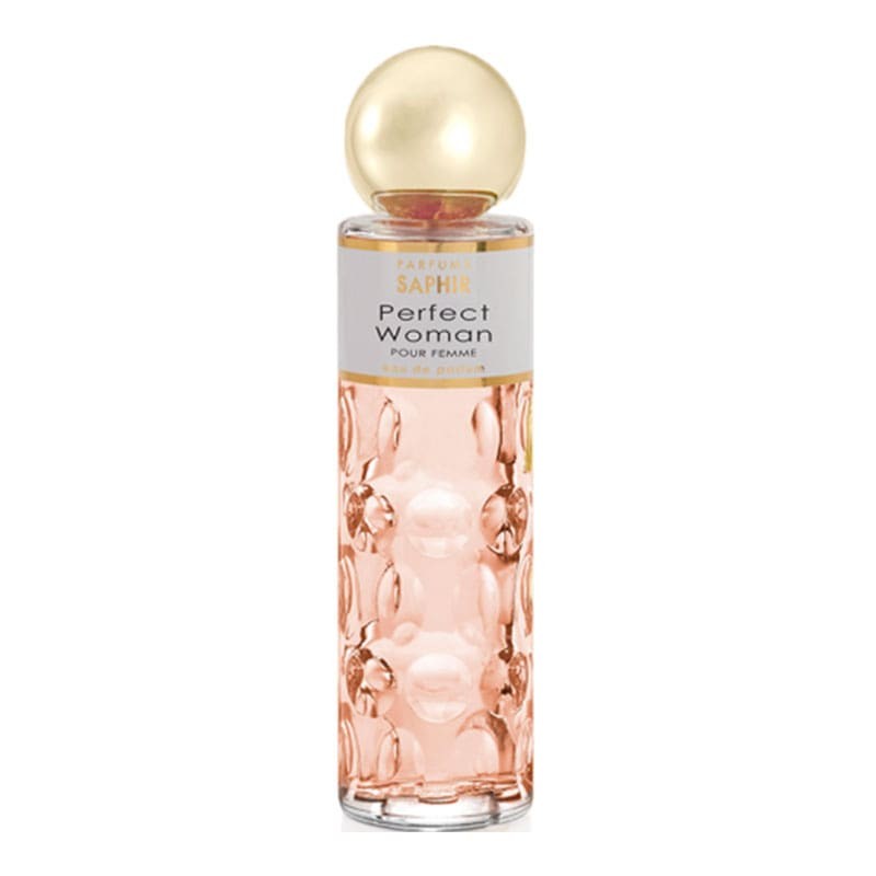 Fragancia para mujer Saphir Perfect Woman 200 ml Fragancia para mujer Saphir Perfect Woman 200 ml