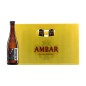 Cerveza Ambar Export 33 cl caja 24 botellines cristal retornable-Zaragoza Cerveza Ambar Export 33 cl caja 24 botellines cristal retornable-Zaragoza