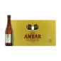 Cerveza Ambar Radler 0,0 20 cl caja 30 botellines cristal retornable-Zaragoza Cerveza Ambar Radler 0,0 20 cl caja 30 botellines cristal retornable-Zaragoza