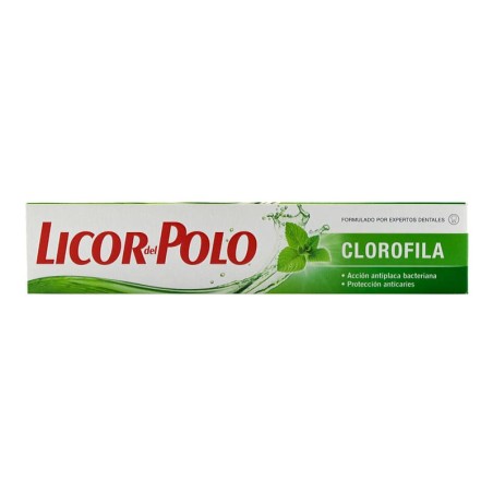 Pasta de dientes Licor del Polo Clorofila 75 ml