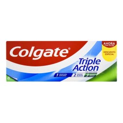 Pasta de dientes Colgate Triple Action 2x75 ml