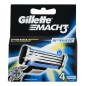 Maquinillas de afeitar Gillette Mach3 4 ud Maquinillas de afeitar Gillette Mach3 4 ud